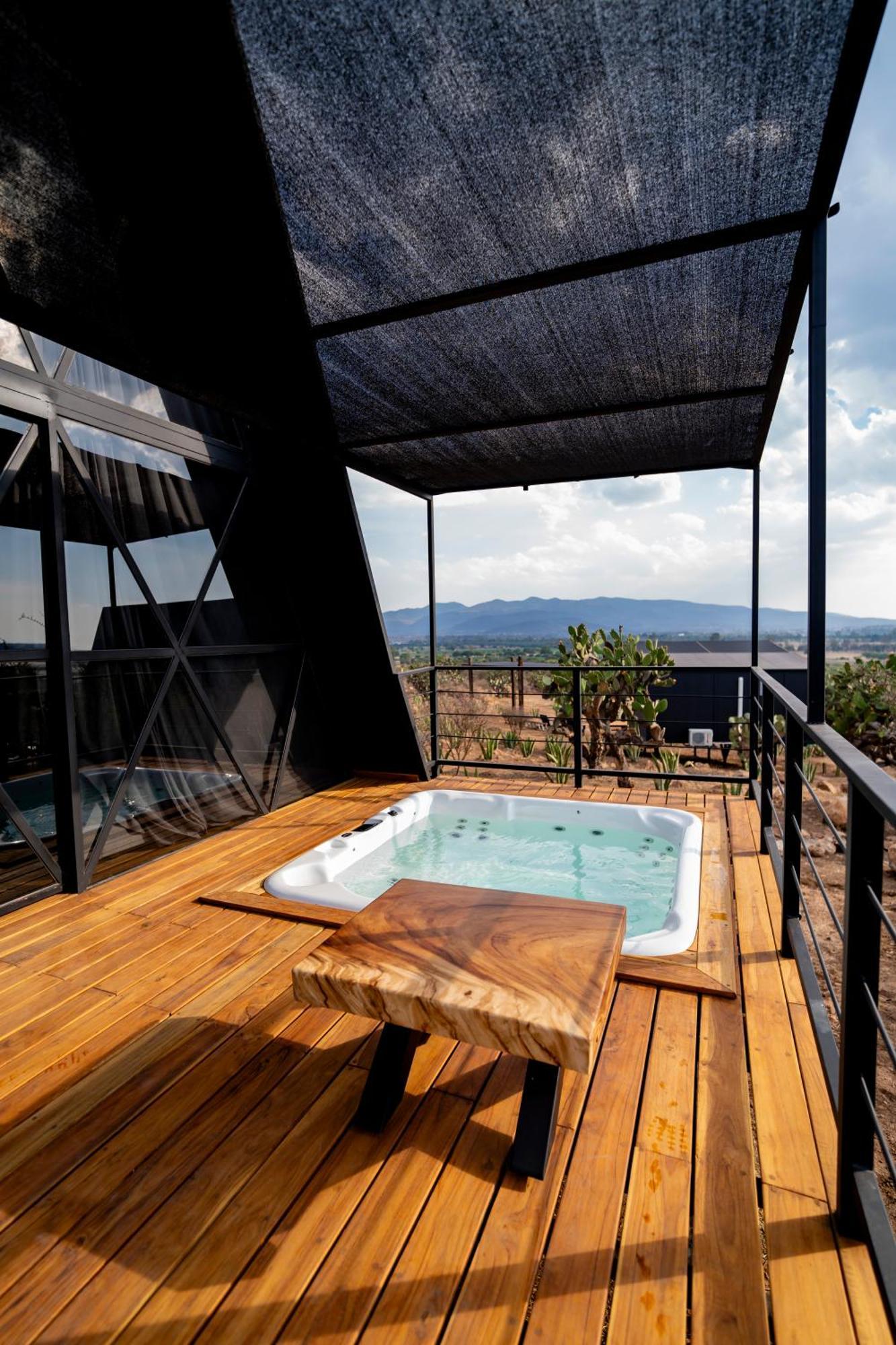 Hotel Coyote Alcocer Luaran gambar
